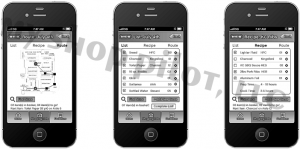 My Shop Pilot Grocery phone app
