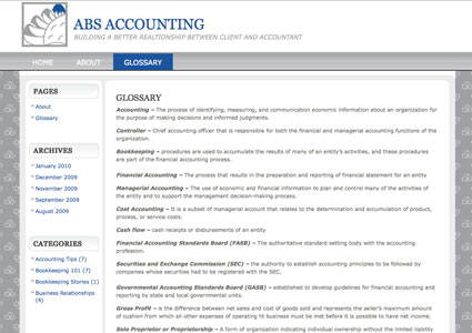 ABSAccounting.info old version