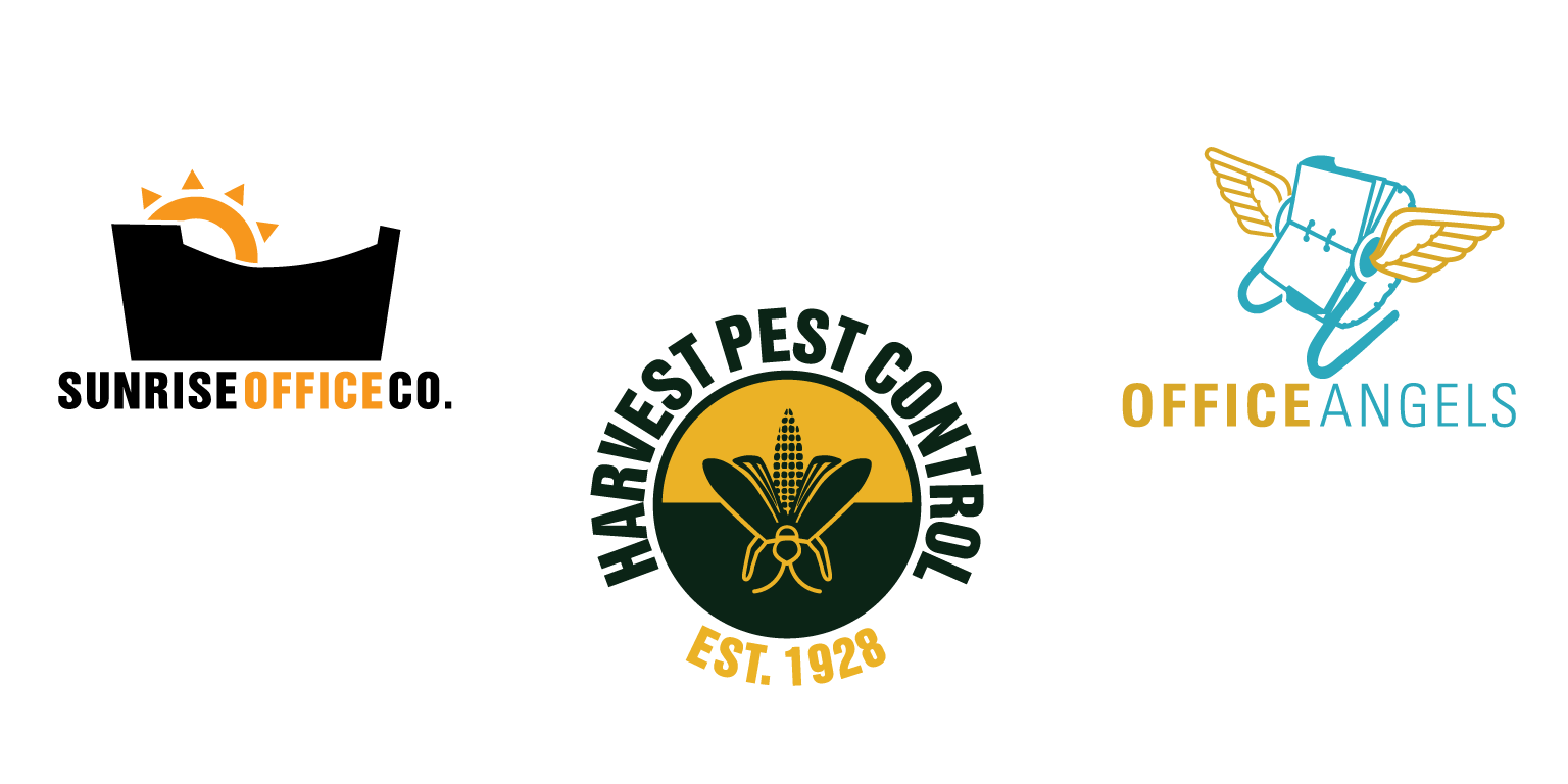 Image of award-winning logos