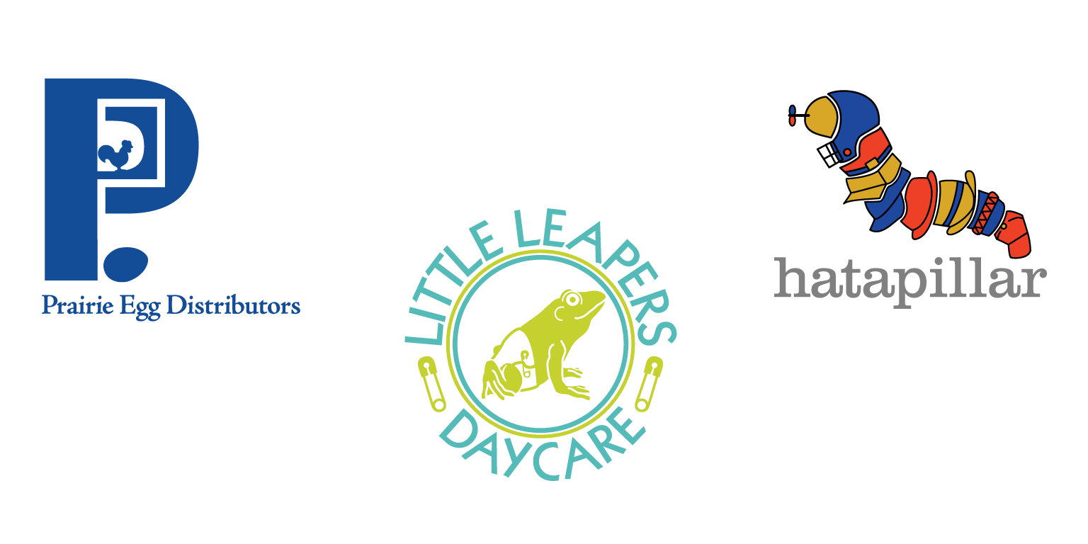 Image of award-winning logos