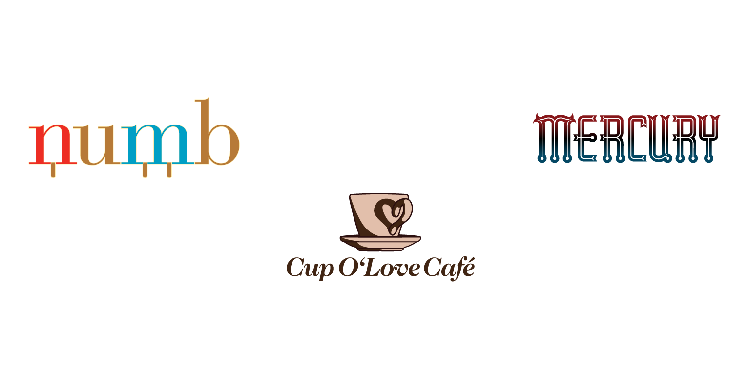 Image of award-winning logos