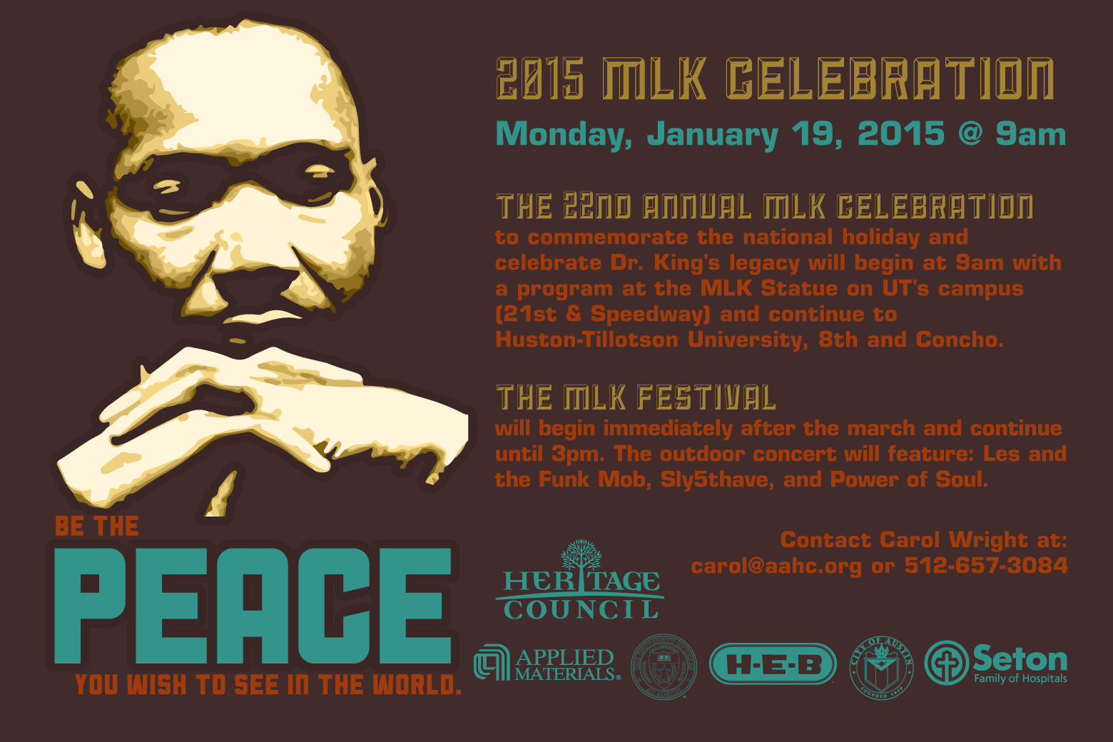 Digital illustration of MLK from photo inspiration 