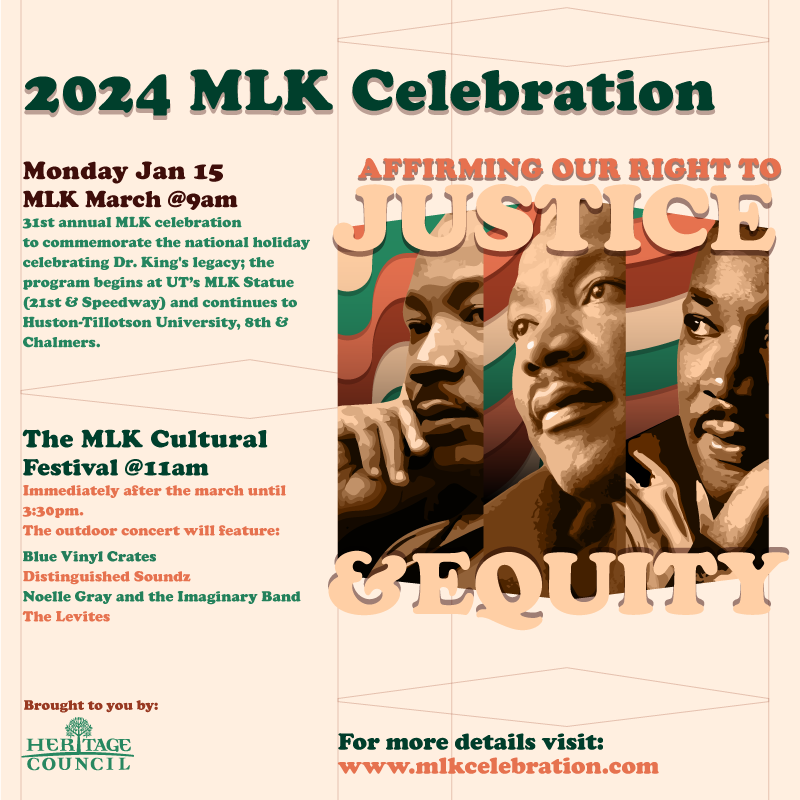 Digital illustration of MLK from multiple photo inspirations