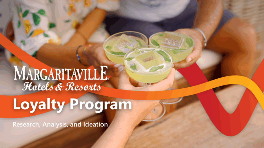 Research ideation presentation for sales pursuit